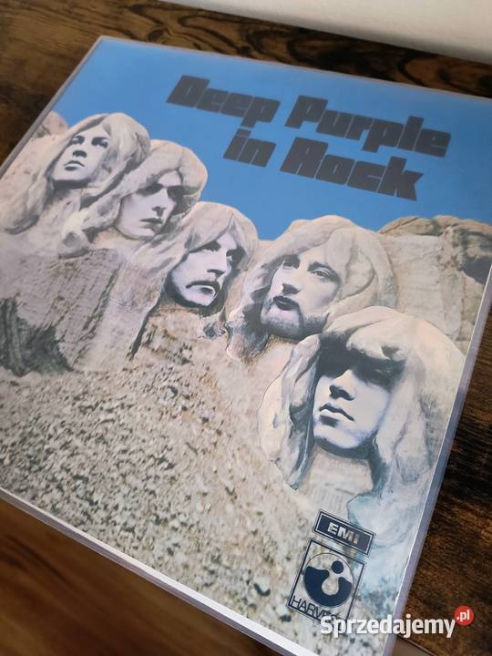 Deep Purple in Rock płyta winylowa Konary