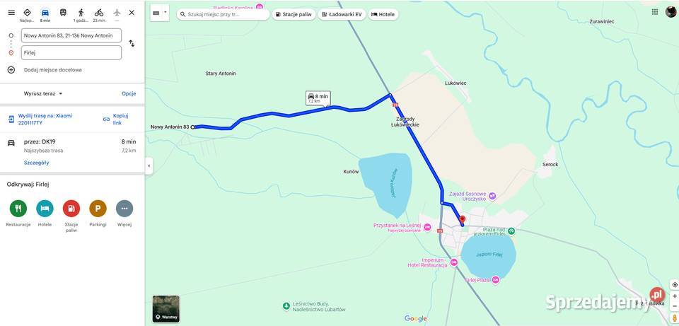 Siedlisko budynki gospodarcze 2 ha jeziora sprzedam