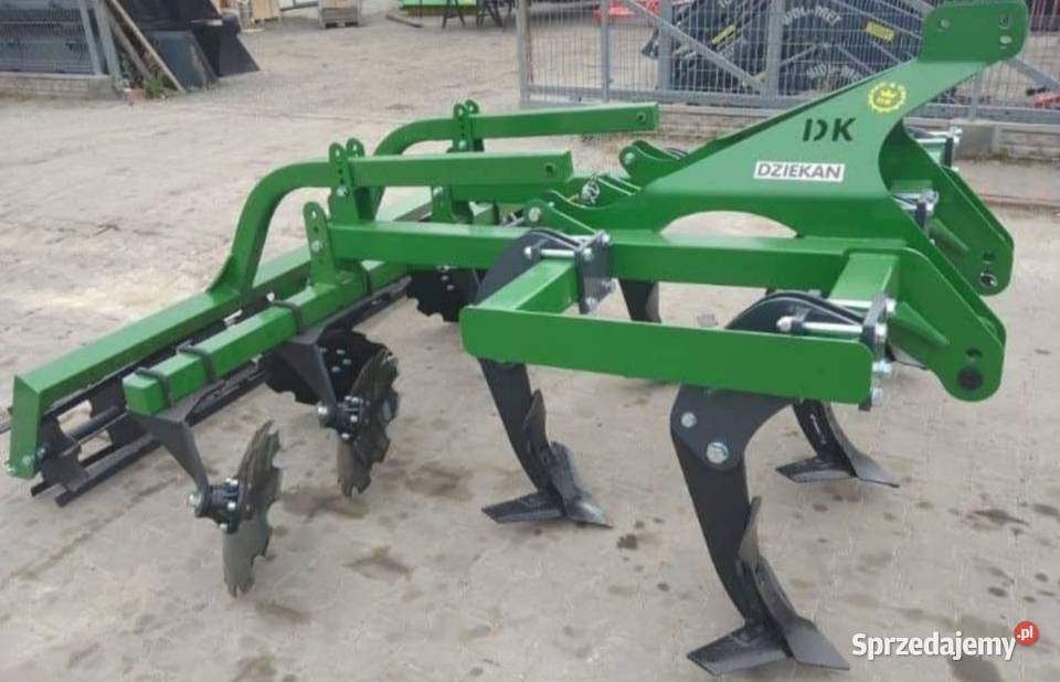 AGREGAT ŚCIERNISKOWY FIRMY DZIEKAN Hajnówka