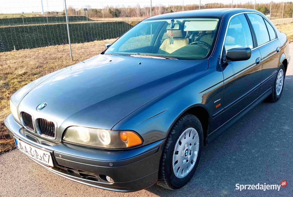 BMW 520i e39 manualna Iłża
