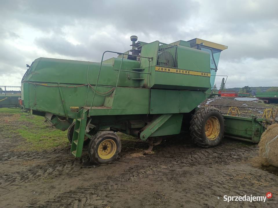 Sprzedam John Deere 965 wielkopolskie