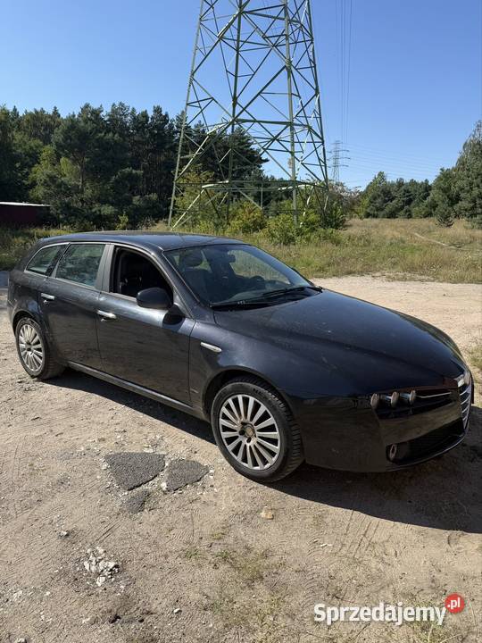 Alfa Romeo 159 18 benzyna elektryczne szyby 159