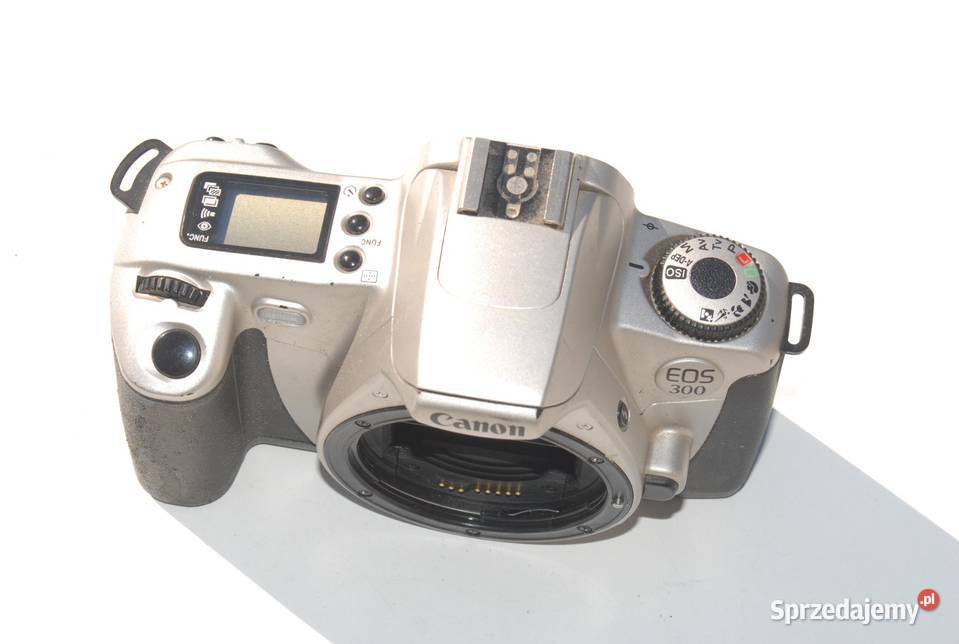 Stary aparat analogowy Canon EOS 300 body antyk Cieszyn