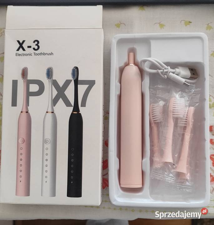 Szczoteczka elektroniczna do zębów Lublin