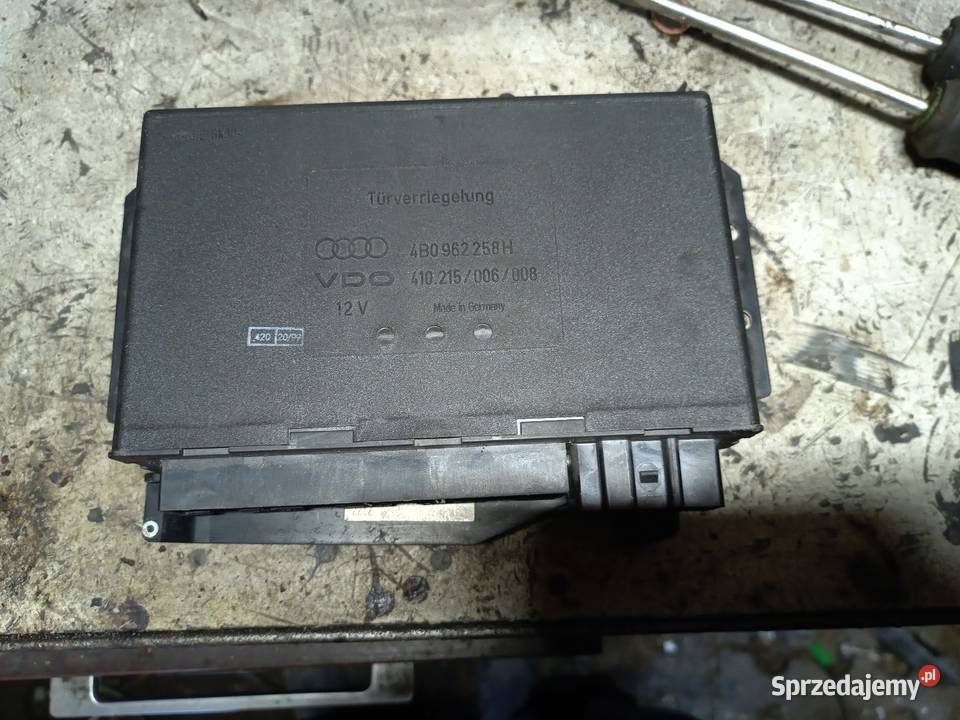 Moduł komfortu audi a6 c5 18 T 4B0962258H osobowe Gorlice