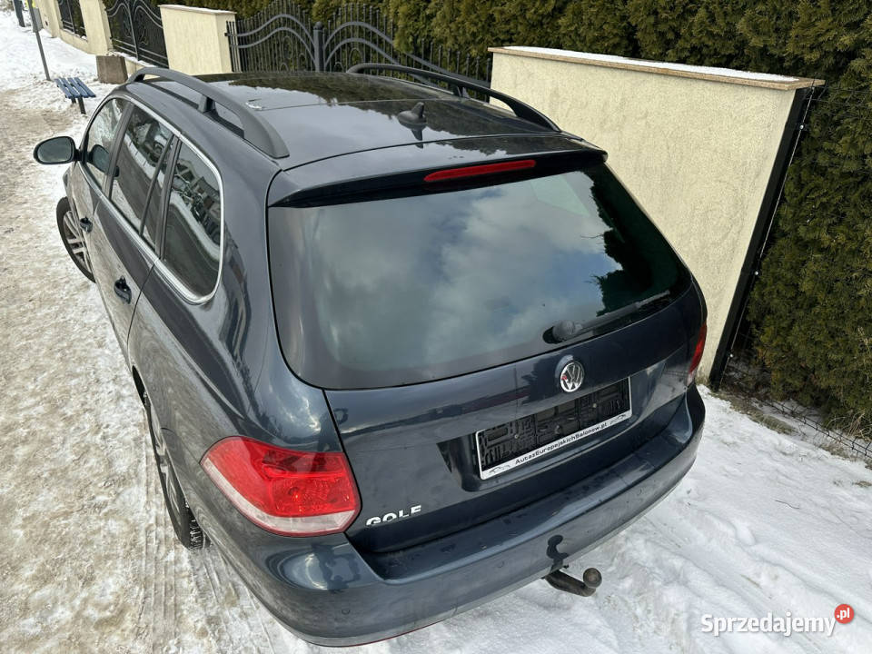 Volkswagen Golf Highline nawi szklany szyberdach ESP Wejherowo