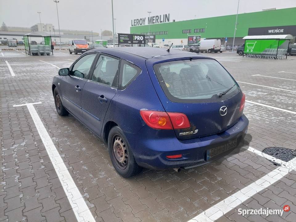 Sprzedam Mazda 3 16 benzyna 2004r Chojnice