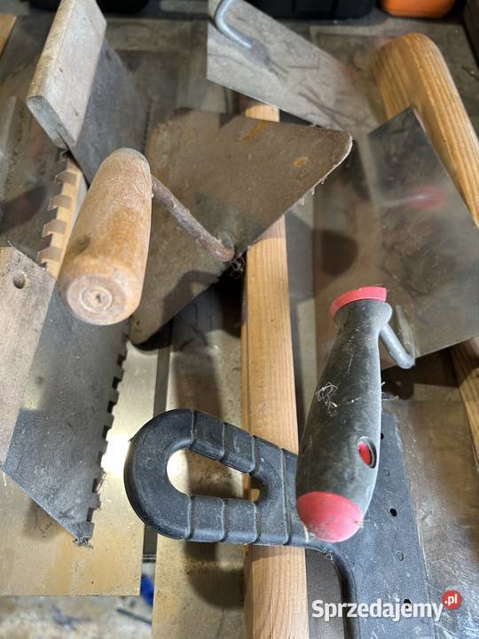 Narzędzia murarskie Rytlów