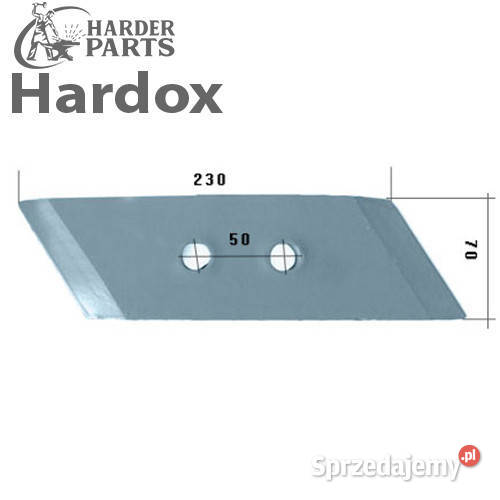 Dłuto 100ha HARDOX 3365535L S1WL części do pługa Suwałki