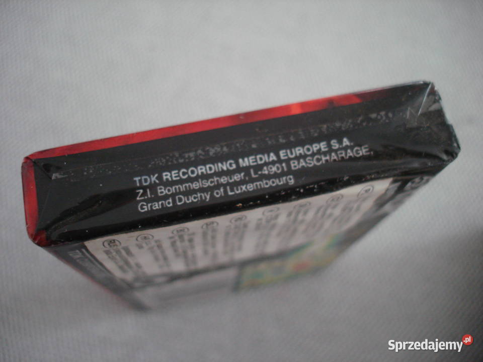 TDk kaseta do magnetofonu D60 nowa i zapakowana Poznań