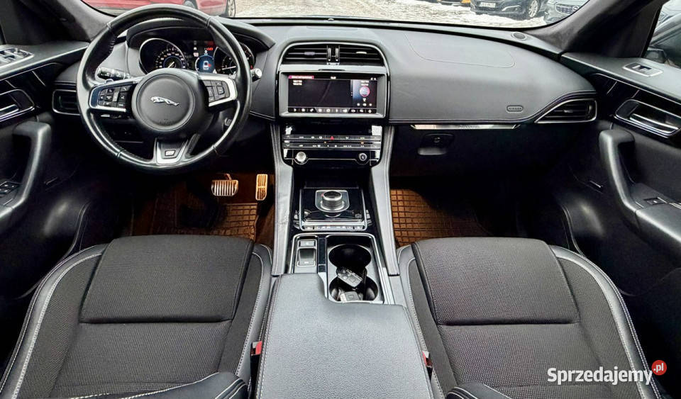 Jaguar FPACE RSport 2404x4Gwarancja Rok produkcji 2019 F-Pace sprzedam
