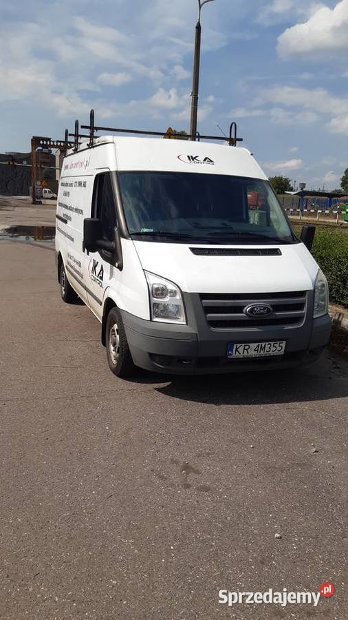 Ford Transit L2H2 3os hak 19000 netto FV23 Motoryzacja Kraków