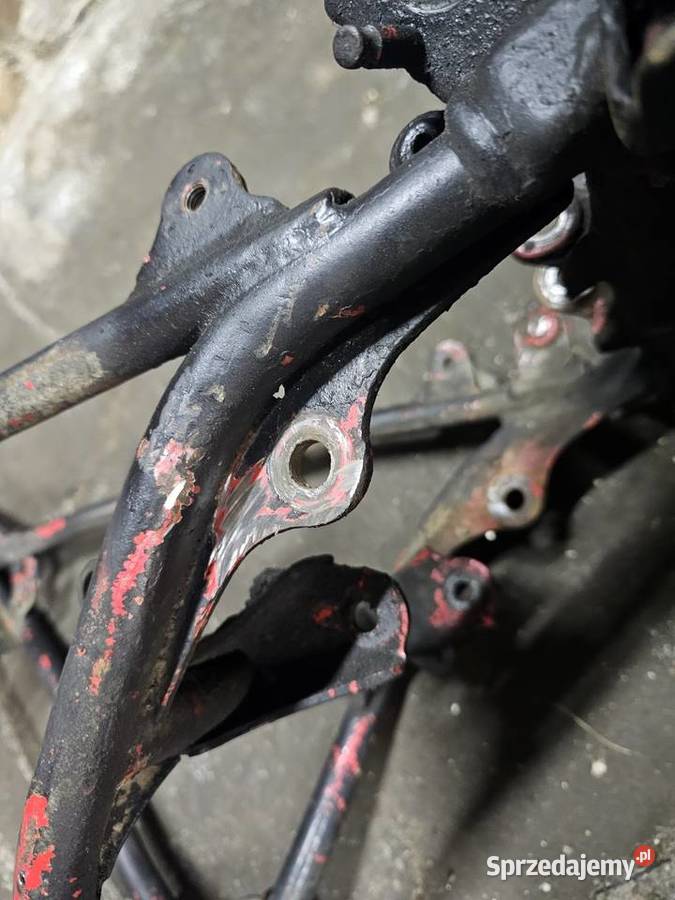 Yamaha DT 80 lc2 rama DT80 80lc2 dt80lc2 80lc2 Jelenia Góra