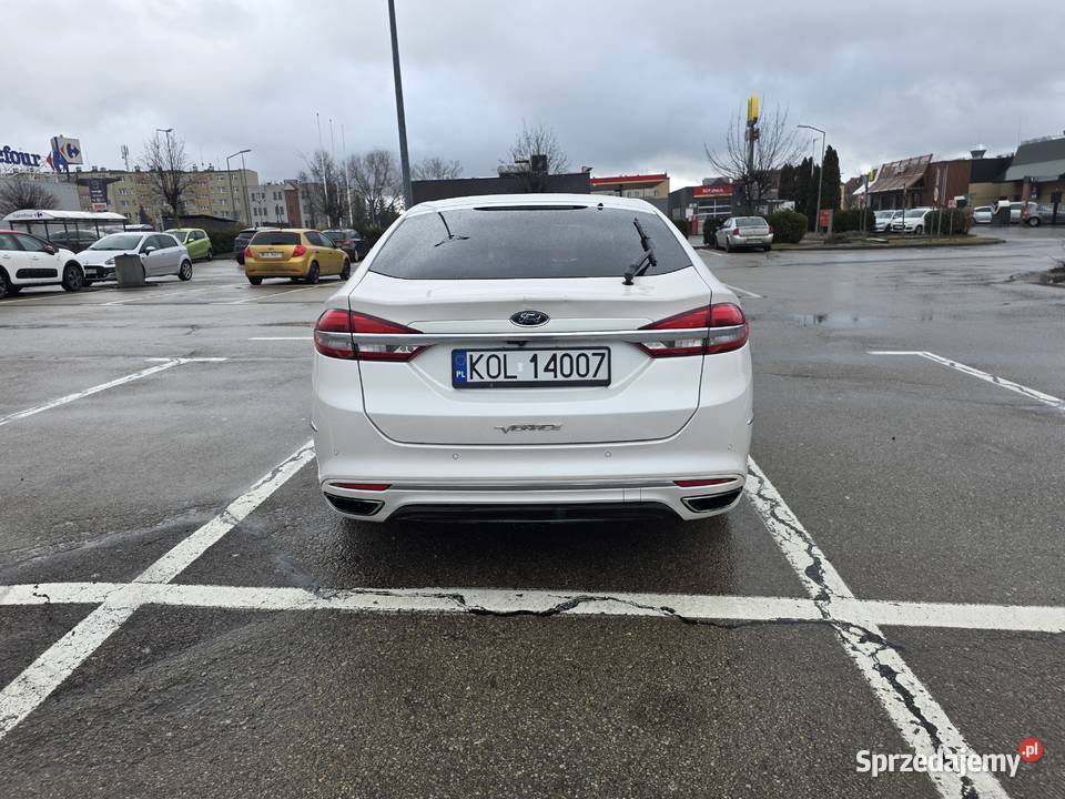 Ford Mondeo MK5 Vignale Biała Perła Pierwszy małopolskie