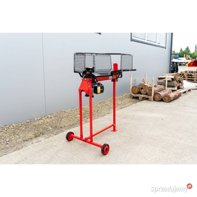 Łuparka hydrauliczna pozioma 7T 230V 3000W do Pozostałe