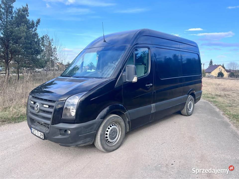 Volkswagen crafter L2H2 25 136 KLIMA ABS