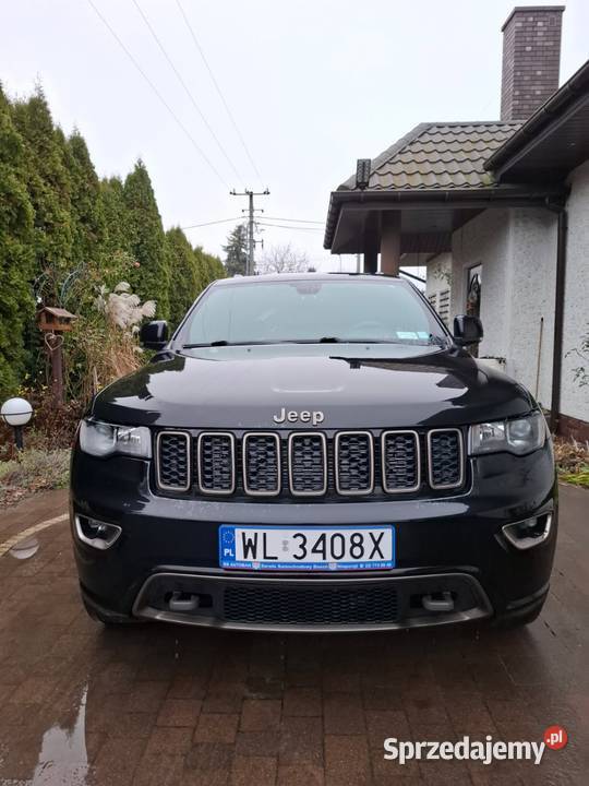 Jeep Grand Cherokee 75th Anniversary Legionowo