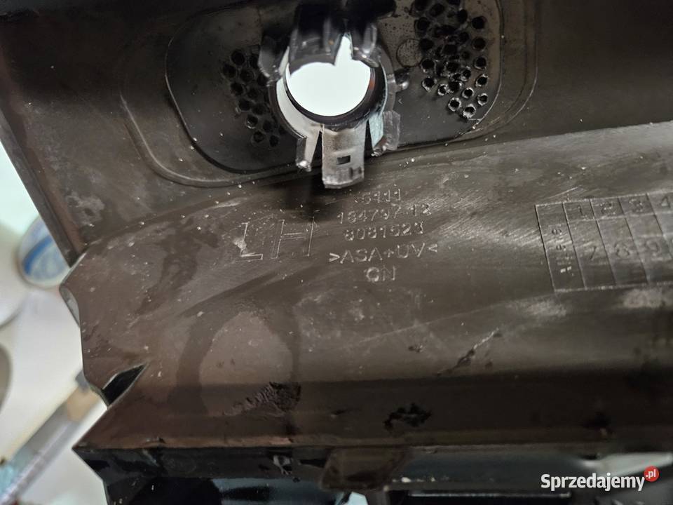 BMW X3 G01 MPAKIET KRATKA LEWA ZDERZAKA PRZÓD wielkopolskie Międzychód