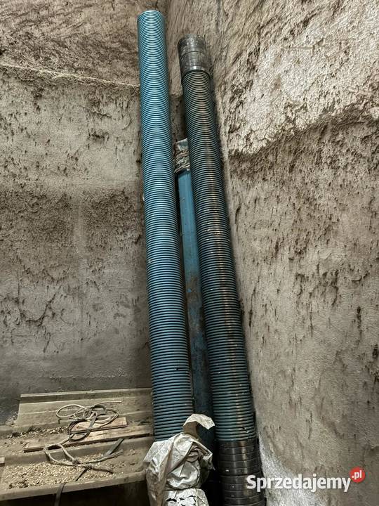 Silos zbożowy 45 ton marki Priv w Ocynku Gruba Turów