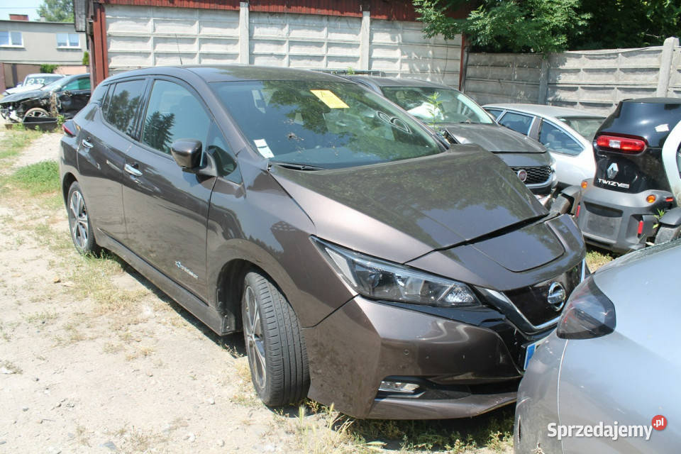 Nissan Leaf Ostrów Wielkopolski sprzedam