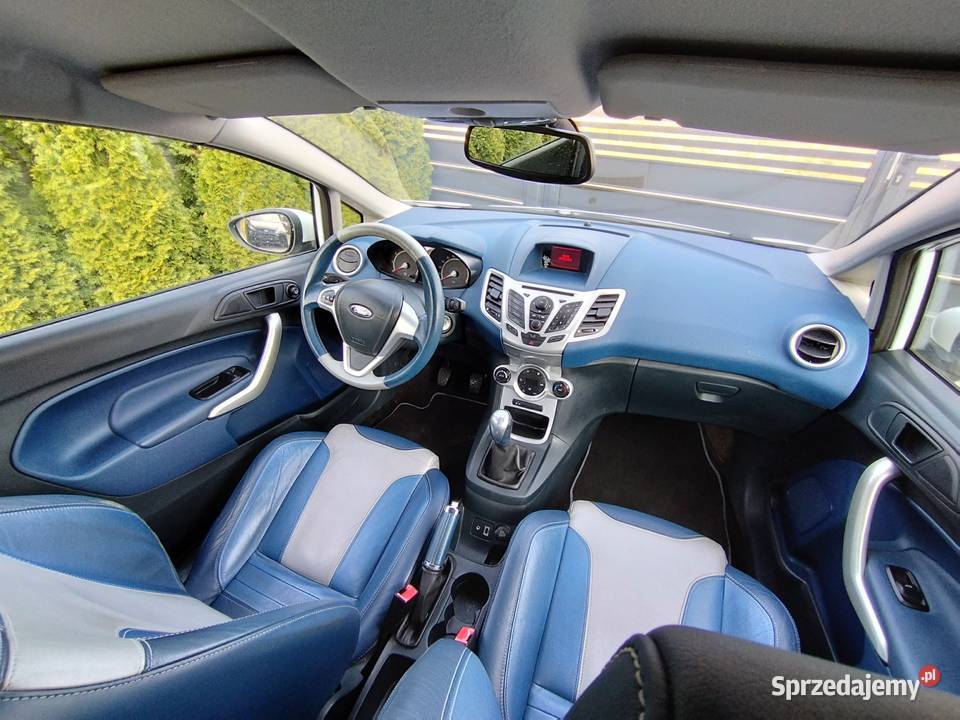 Ford Fiesta SPORT 16 benzyna 120 Leszno