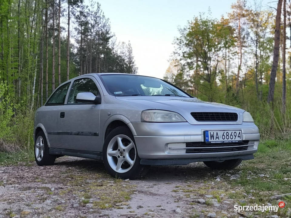 Opel Astra 1999r 16 Benzyna Klimatyzacja Warszawa