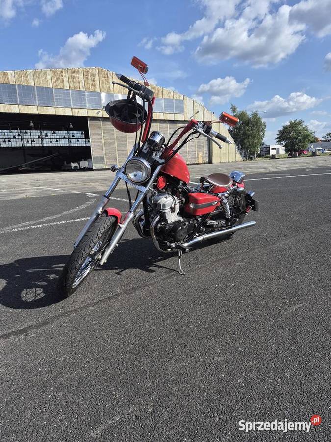 Bobber custom honda 125 Piła