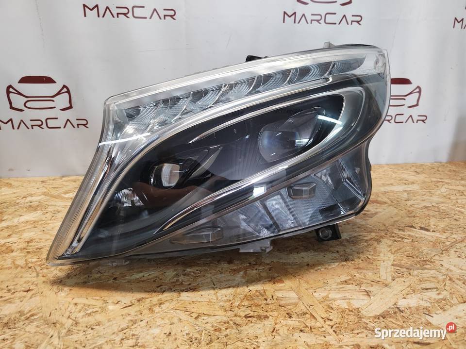 Lampa Intelligent Light System Lewy Przód wielkopolskie sprzedam