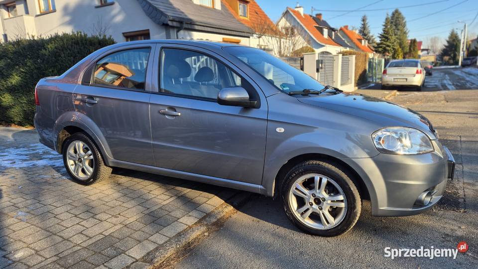Chevrolet Aveo Zadbany Sedan 14 benzyna ESP