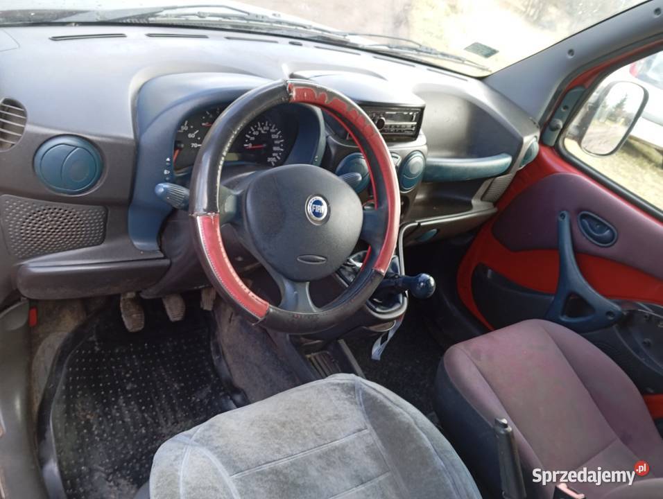 Fiat Doblo Cargo 19d nieuszkodzony Wałbrzych