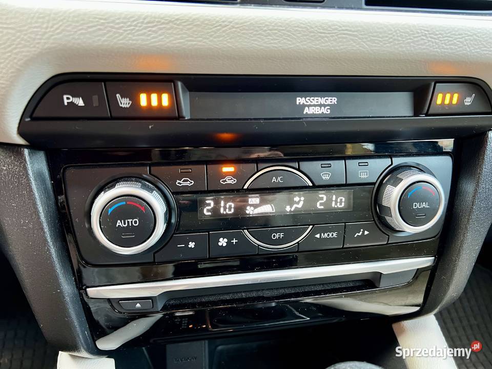 Mazda 6 2016 25 192 SkyPassion tempomat Samochody osobowe dolnośląskie Wrocław