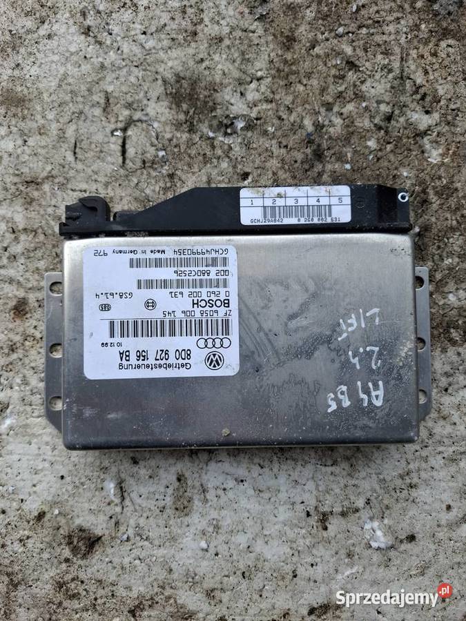 Komputer Sterownik Silnika Audi A4 B5 24 Lift Wisznice