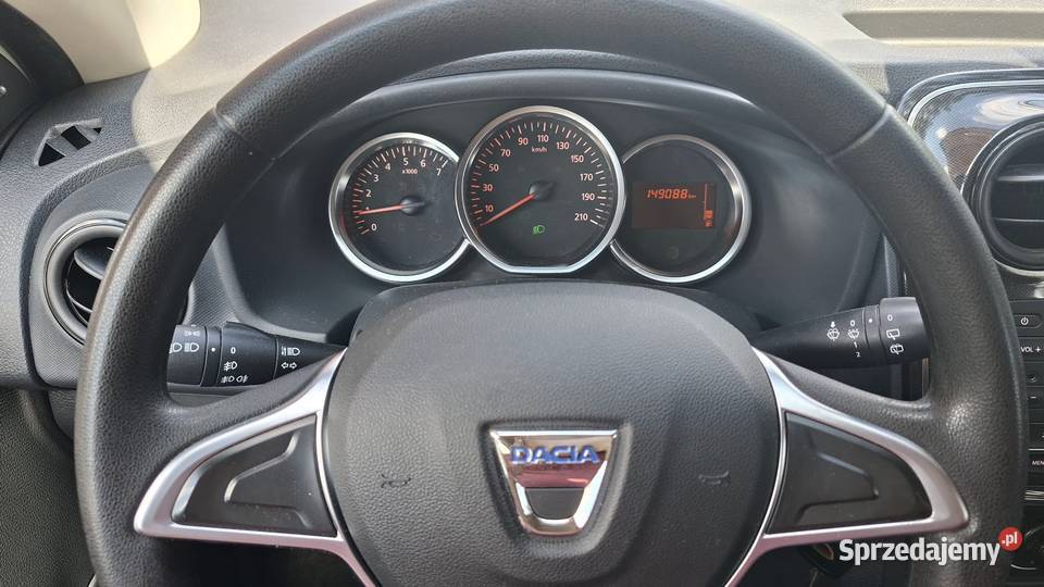 Dacia Sandero SCe 75 Essential radio Goczałkowice-Zdrój