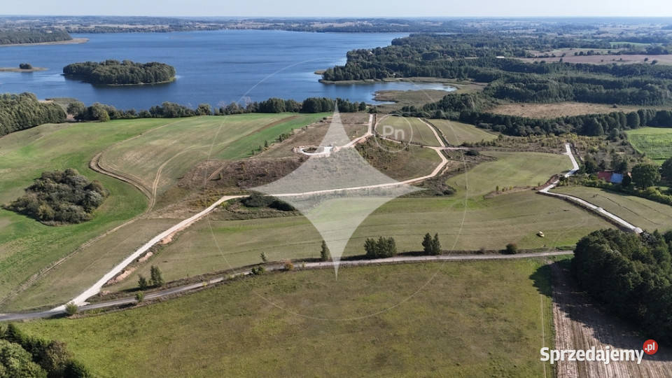 Działki dostęp j Łaśmiady i pomostem PROMOCJA