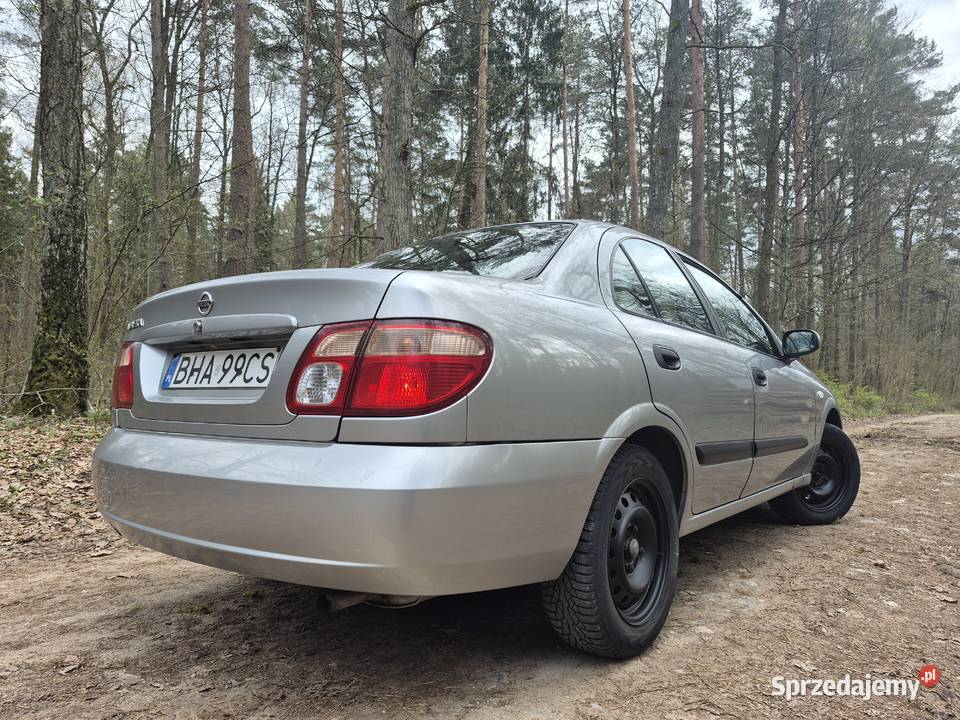 Sprzedam nissan almera benzyna podlaskie Białystok sprzedam