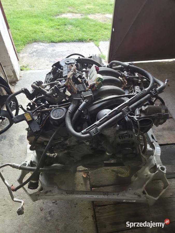 Silnik n43b16 kompletny wtryski skrzynia lubelskie sprzedam