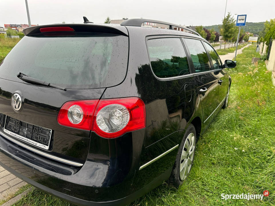 Volkswagen Passat liftingu system parkowania wielofunkcyjna kierownica Wejherowo