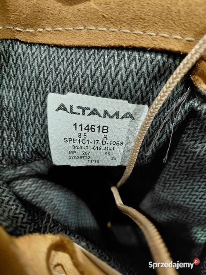 Buty ALTAMA Goretex 85R dolnośląskie Wrocław