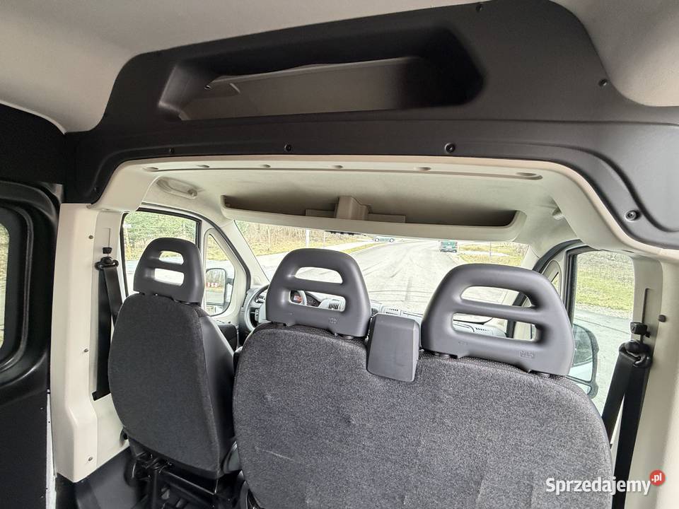 Peugeot Boxer Brygadówka 6os 2021r 22 165 Bogata drzwi odsuwane Lubartów sprzedam