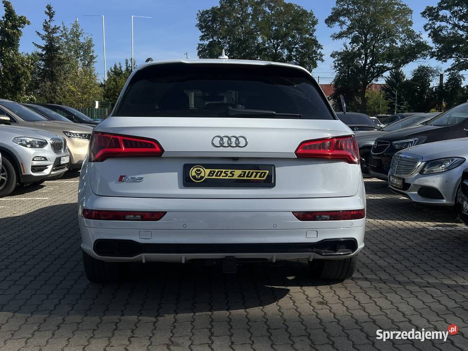 Audi SQ5 2019 kamera cofania Warszawa sprzedam