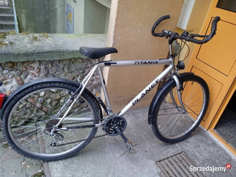 Góral PLANET TITANIA koła 26 Rowery Wrocław sprzedam