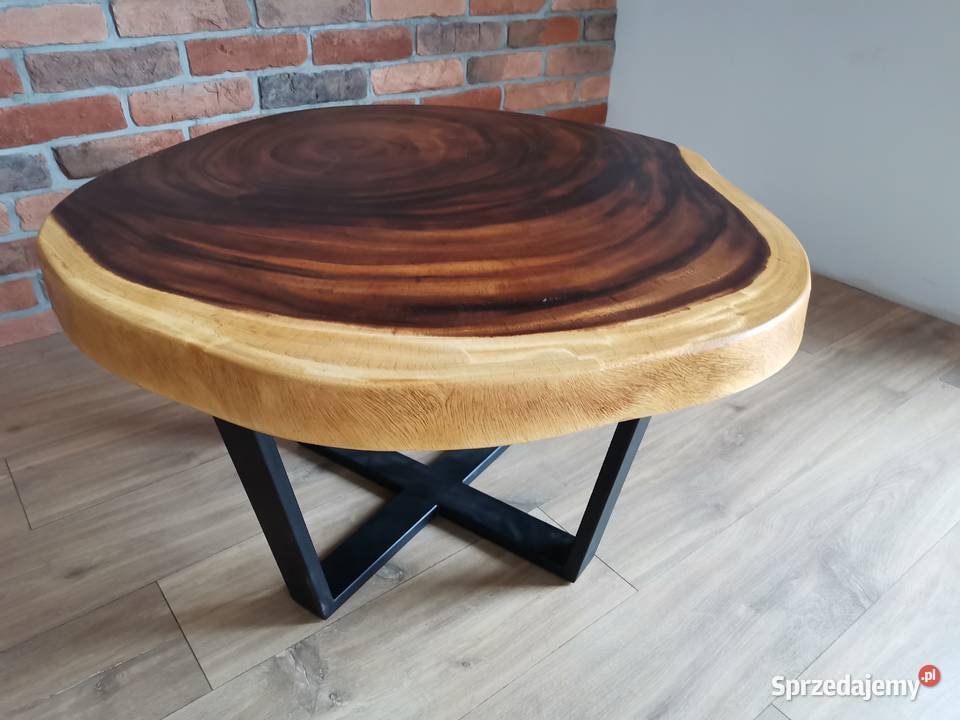 Stół suar 79 x 83 coffe na metalowych nogach Poznań