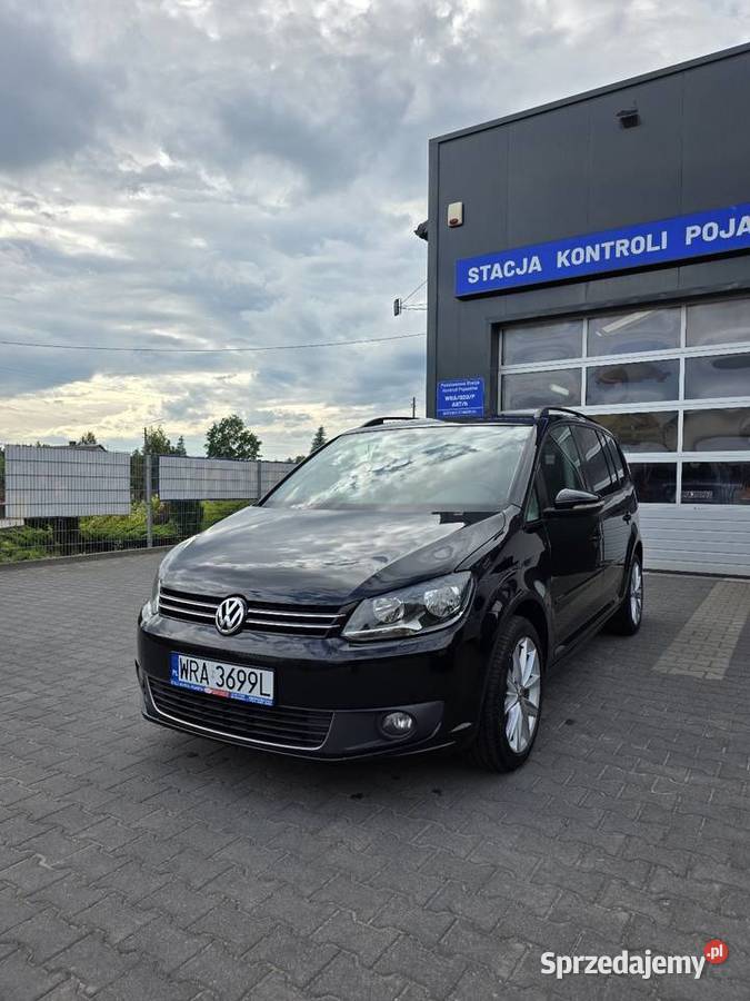 Volkswagen Touran 2013r Touran Radom sprzedam