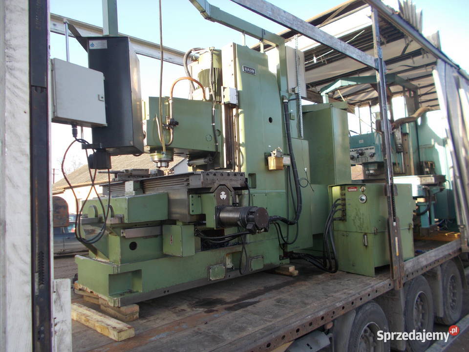 sayo VM 450 TNC frezarka CNC Karasiewo