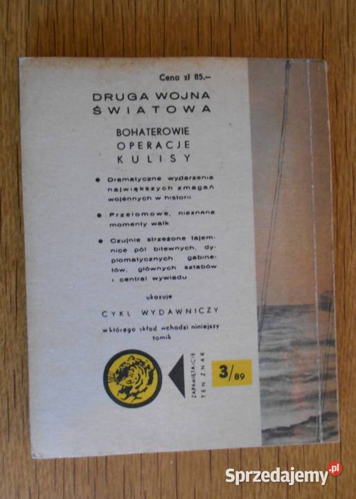 Żółty Tygrys Powrót pod banderę 389 miękka Parczew