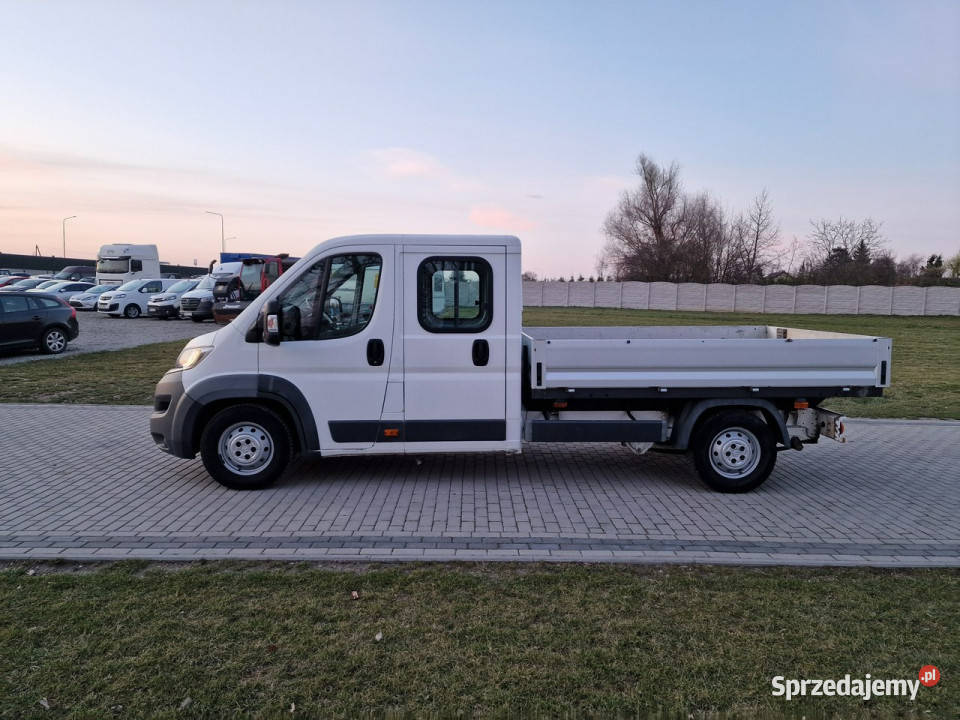 Citroen Jumper 20hdi 2017r Doka 7osobowy Strobice