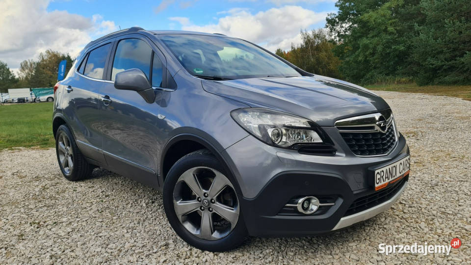 Opel Mokka 14T 140 4x4 Cosmo Full Xenon Super benzyna Chmielnik sprzedam