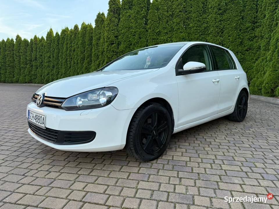 Volkswagen Golf VI 14 MPI Podgrzewane Fotele Hak podgrzewane fotele pomorskie Chojnice sprzedam