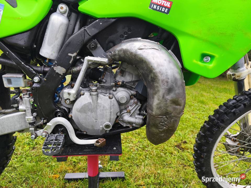 Kawasaki KX 125 2T Acerbis Renthal Handbary YZ sprzedam