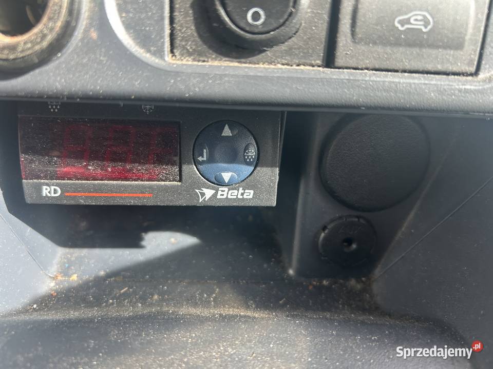 Ford Courier wszystkie części chłodnia Środa Wielkopolska